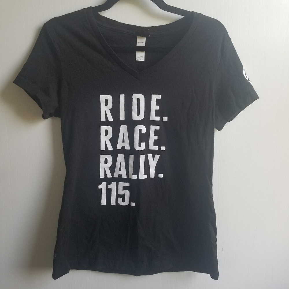 Harley Davidson women's t-shirt black medium